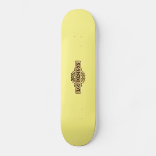 skateboard "LOGO L69 ontwerpen" (Voorkant)