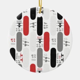 Skateboard Madness (GRB) Keramisch Ornament