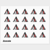 Skateboard Madness (GRB) Sticker (Vel)