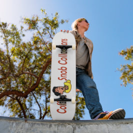 Skateboard Madness met Coffee Snob Collecties