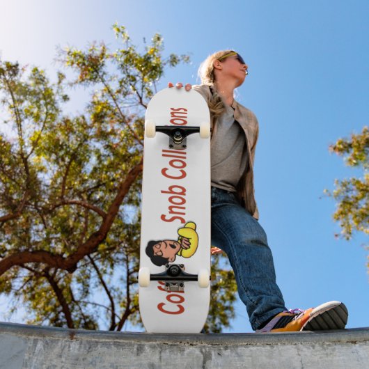 Skateboard Madness met Coffee Snob Collecties (Buiten 1)