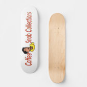 Skateboard Madness met Coffee Snob Collecties (Voorkant)