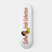 Skateboard Madness met Coffee Snob Collecties (Voorkant)