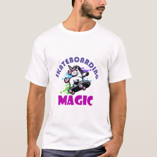 Skateboard magie!!! t-shirt