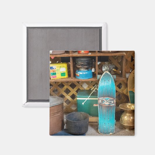  skateboard magneet (Voorkant / Achterkant)