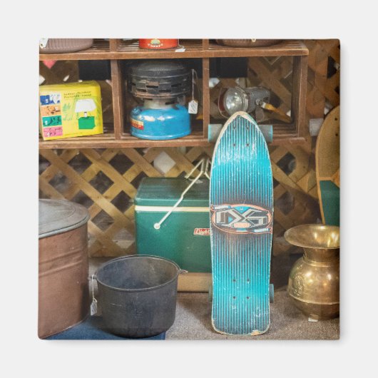 skateboard magneet (Voorkant)