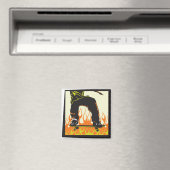 Skateboard Magneet (Insitu (Vaatwasser))