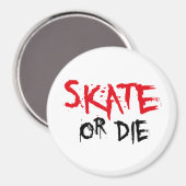 skateboard magneet (Voorkant / Achterkant)