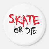 skateboard magneet (Voorkant)