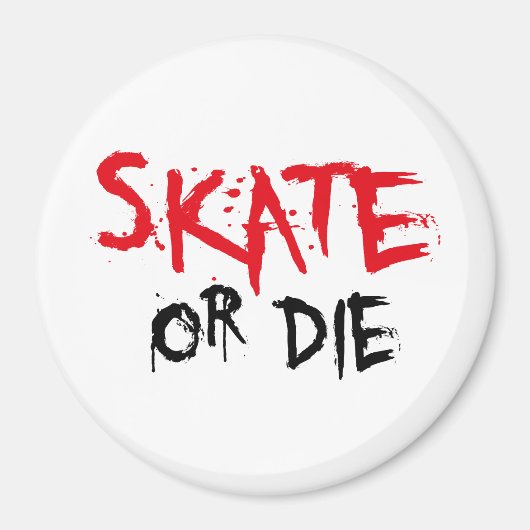 skateboard magneet (Voorkant)