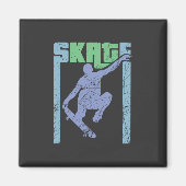 skateboard magneet (Voorkant)