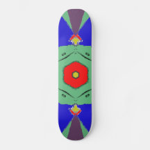 Skateboard Mandala