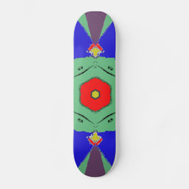 Skateboard Mandala