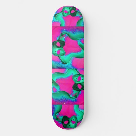 Skateboard "Masquerade" (Voorkant)