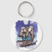 Skateboard Maxx Sleutelhanger (Voorkant)