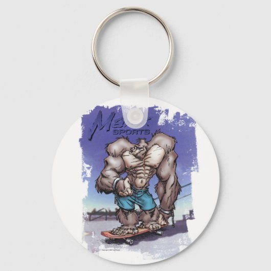 Skateboard Maxx Sleutelhanger (Voorkant)