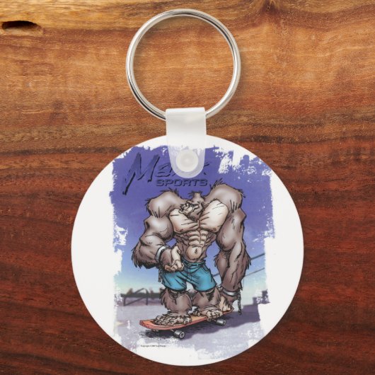 Skateboard Maxx Sleutelhanger (Voorkant)