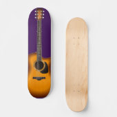 Skateboard Melodiosa guitarra acústica (Voorkant)