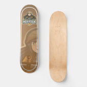 skateboard met anime, anime met schaatsen, anime s (Voorkant)