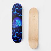 Skateboard met blauw (Voorkant)