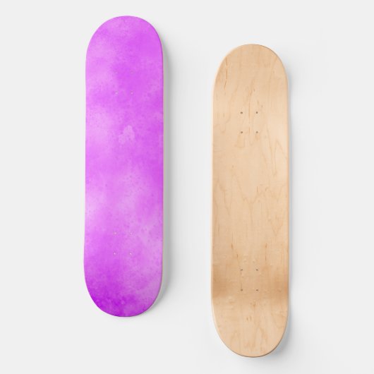 Skateboard met cosmic Sky Cloud Effect (Voorkant)