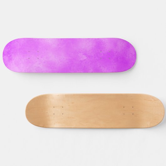 Skateboard met cosmic Sky Cloud Effect (Horizontaal)