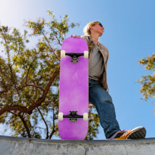 Skateboard met cosmic Sky Cloud Effect