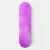 Skateboard met cosmic Sky Cloud Effect (Voorkant)