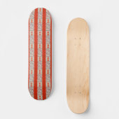 Skateboard met de vlag van de VS (Voorkant)
