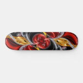 Skateboard met Duitse kleuren Design (Horizontaal)