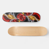Skateboard met Duitse kleuren Design (Horizontaal)