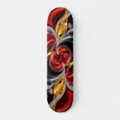 Skateboard met Duitse kleuren Design (Voorkant)