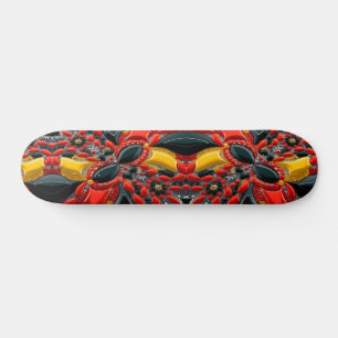 Skateboard met Duitsland Kleuren Design