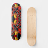 Skateboard met Duitsland Kleuren Design (Voorkant)