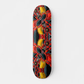 Skateboard met Duitsland Kleuren Design (Voorkant)