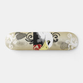 Skateboard met Eagle Design (Horizontaal)