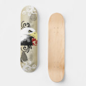 Skateboard met Eagle Design (Voorkant)