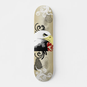 Skateboard met Eagle Design