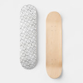 Skateboard met emoji. (Voorkant)