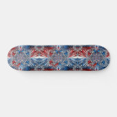 Skateboard met Franse kleuren Design (Horizontaal)