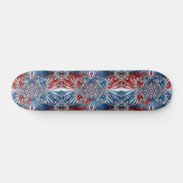 Skateboard met Franse kleuren Design