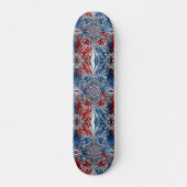 Skateboard met Franse kleuren Design (Voorkant)