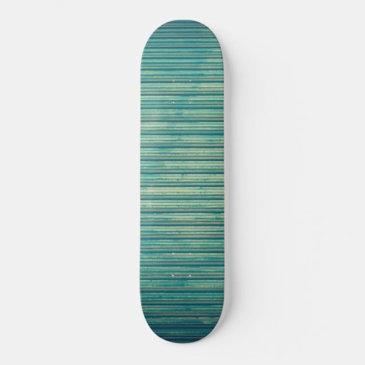 Skateboard met gestreepte blauwe lijnen (Voorkant)