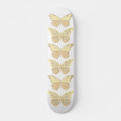 Skateboard met gouden vetvlek (Voorkant)