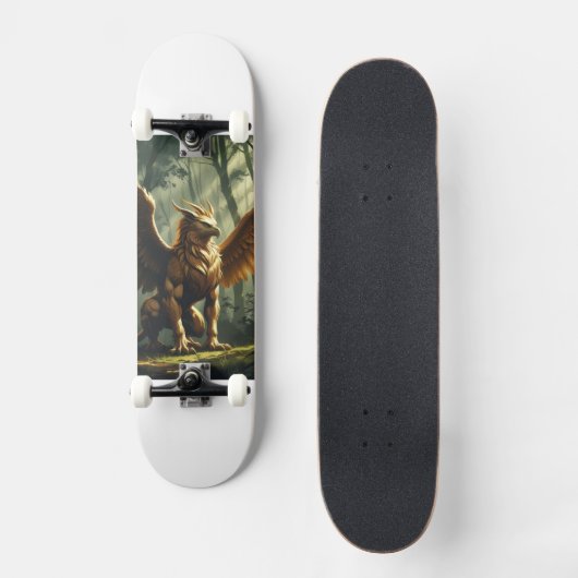 Skateboard met Griffin-thema (Voorkant)
