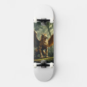 Skateboard met Griffin-thema (Voorkant)