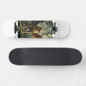 Skateboard met Griffin-thema (Horizontaal)