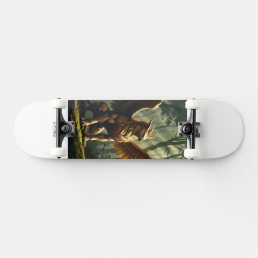 Skateboard met Griffin-thema (Horizontaal)