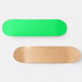 Skateboard met groen scherm (Horizontaal)