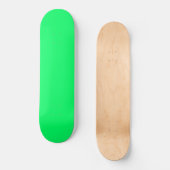 Skateboard met groen scherm (Voorkant)